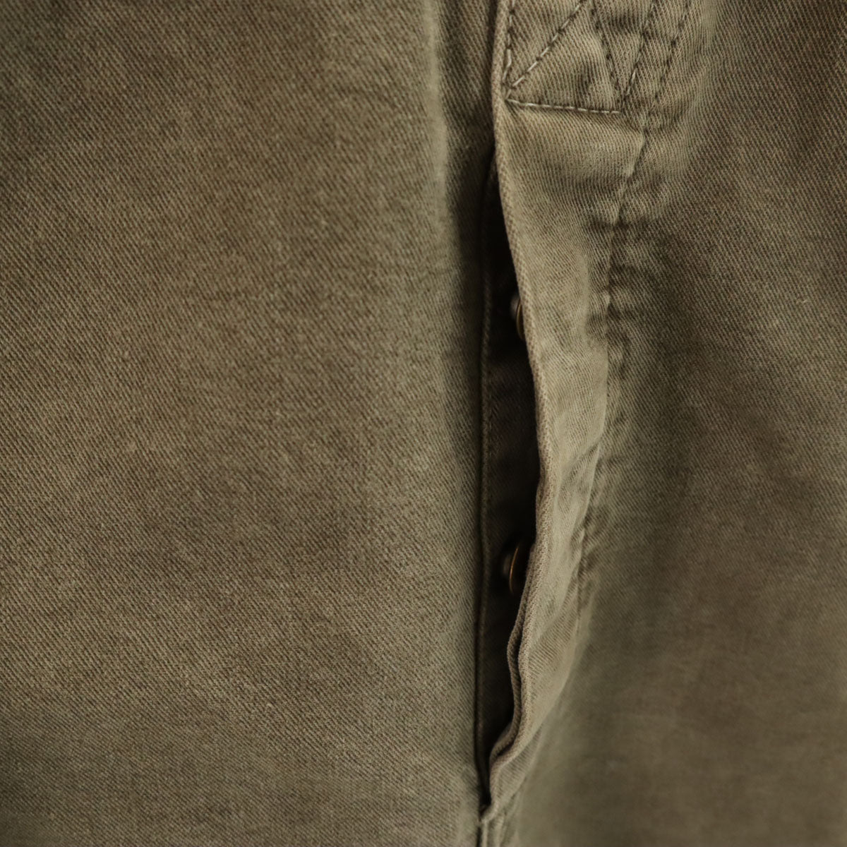 Carhartt カーハート 日本製 オーバーオール W28 カーキ系 レディース