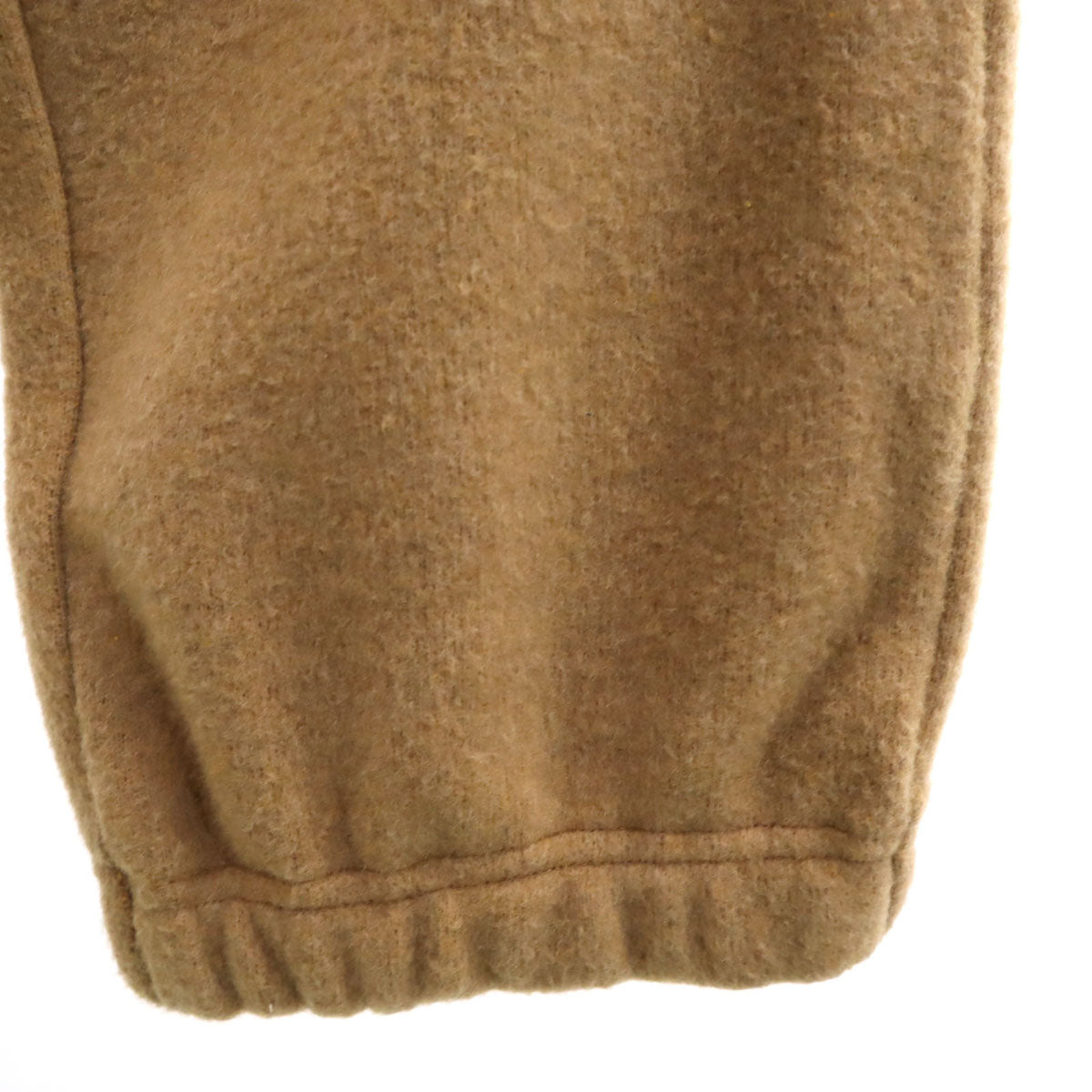 美品 patagonia パタゴニア ナチュラル ブレンド ビブ フリース オーバーオール M ベージュブラウン 21740FA23 アウトドア ユニセックス メンズ