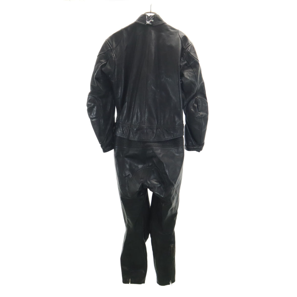 KOMINE コミネ レザー 長袖 オールインワン XL ブラック バイクスーツ メンズ