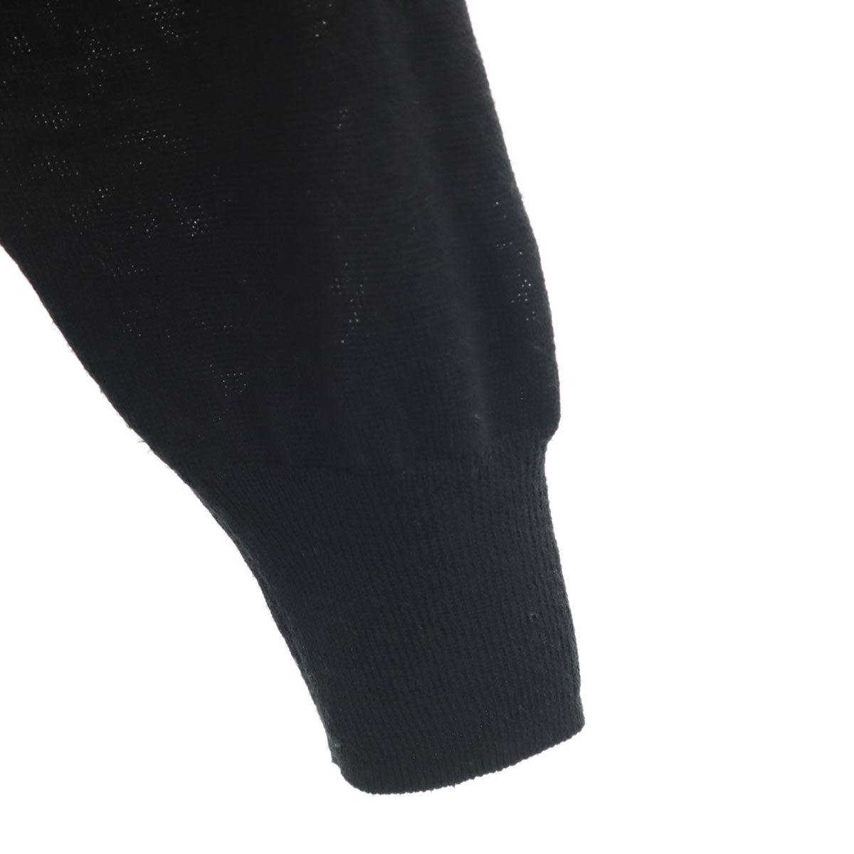 LEMAIRE ルメール イタリア製 長袖 ニット オールインワン XS ブラック つなぎ レディース