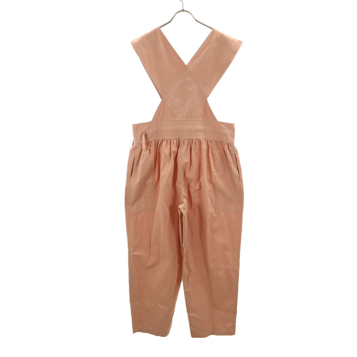 I.S. ISSEY MIYAKE SPORT イッセイ スポーツ 80s ヴィンテージ・コットンサロペット オールインワン 9 ピンク レディース