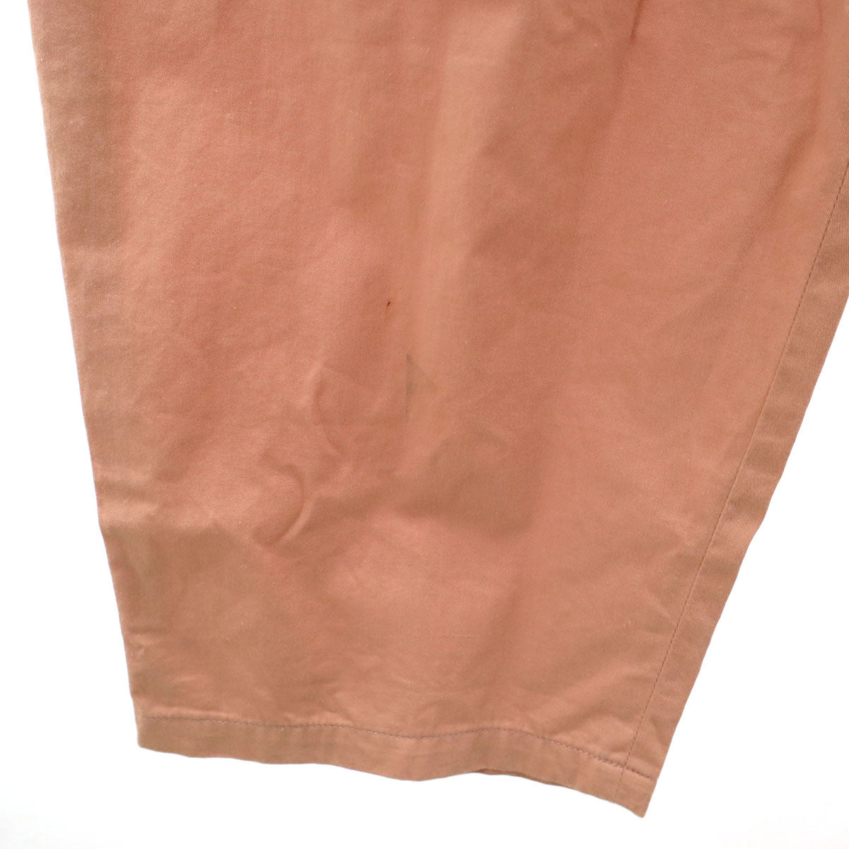 I.S. ISSEY MIYAKE SPORT イッセイ スポーツ 80s ヴィンテージ・コットンサロペット オールインワン 9 ピンク レディース