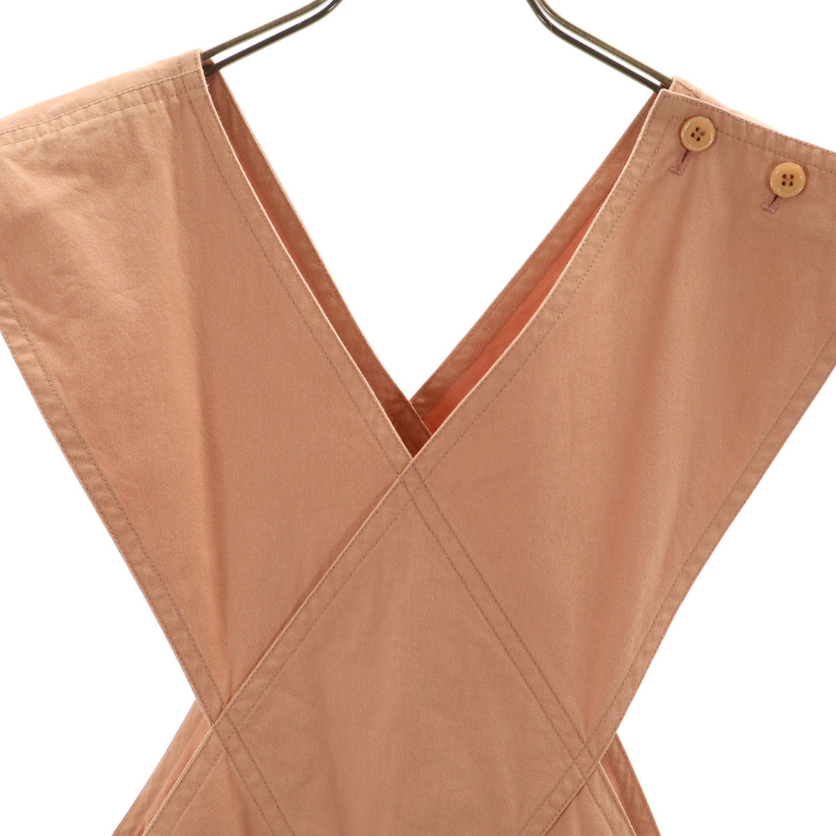 I.S. ISSEY MIYAKE SPORT イッセイ スポーツ 80s ヴィンテージ・コットンサロペット オールインワン 9 ピンク レディース