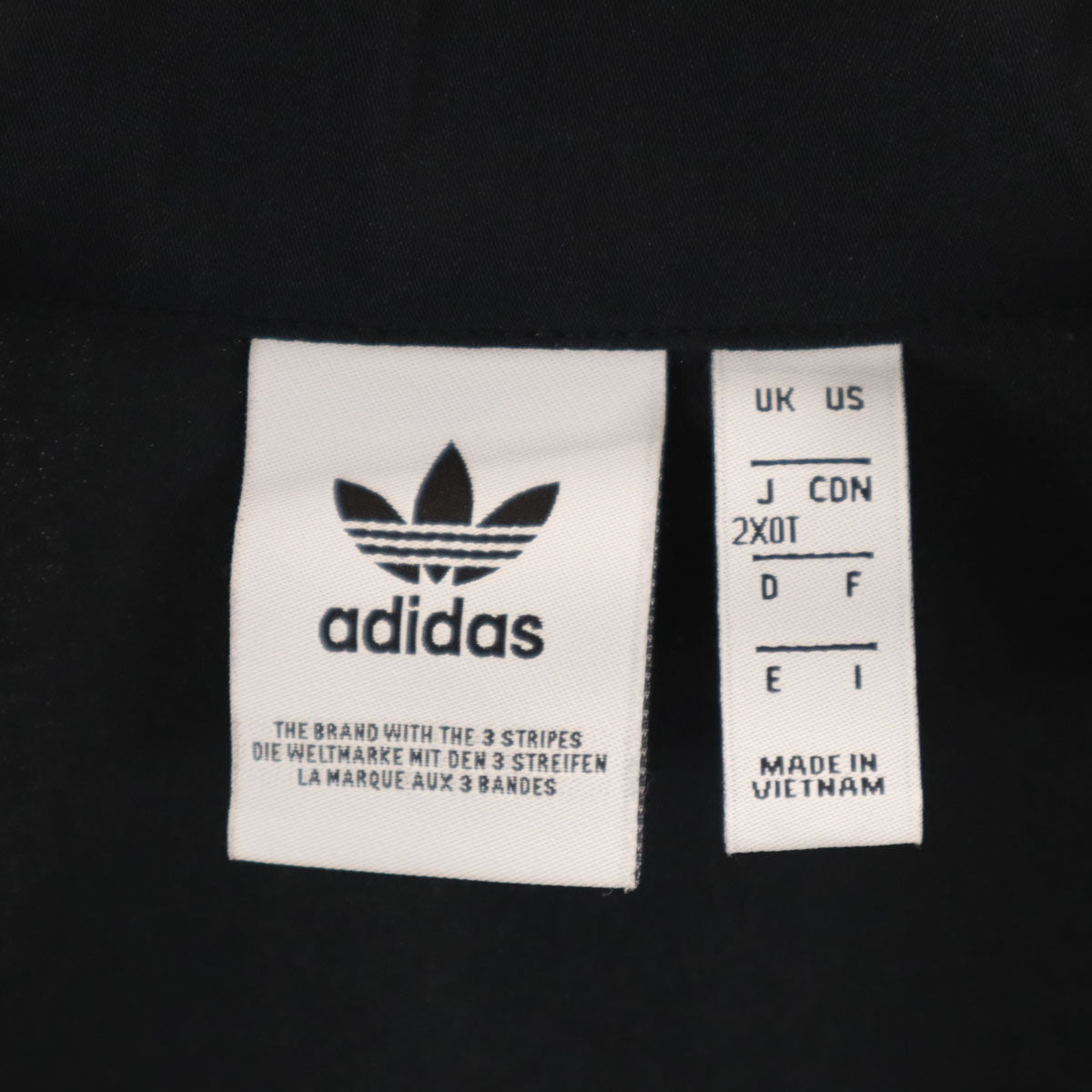 adidas アディダス ジャンプスーツ 長袖 オールインワン 2XOT ブラック レディース
