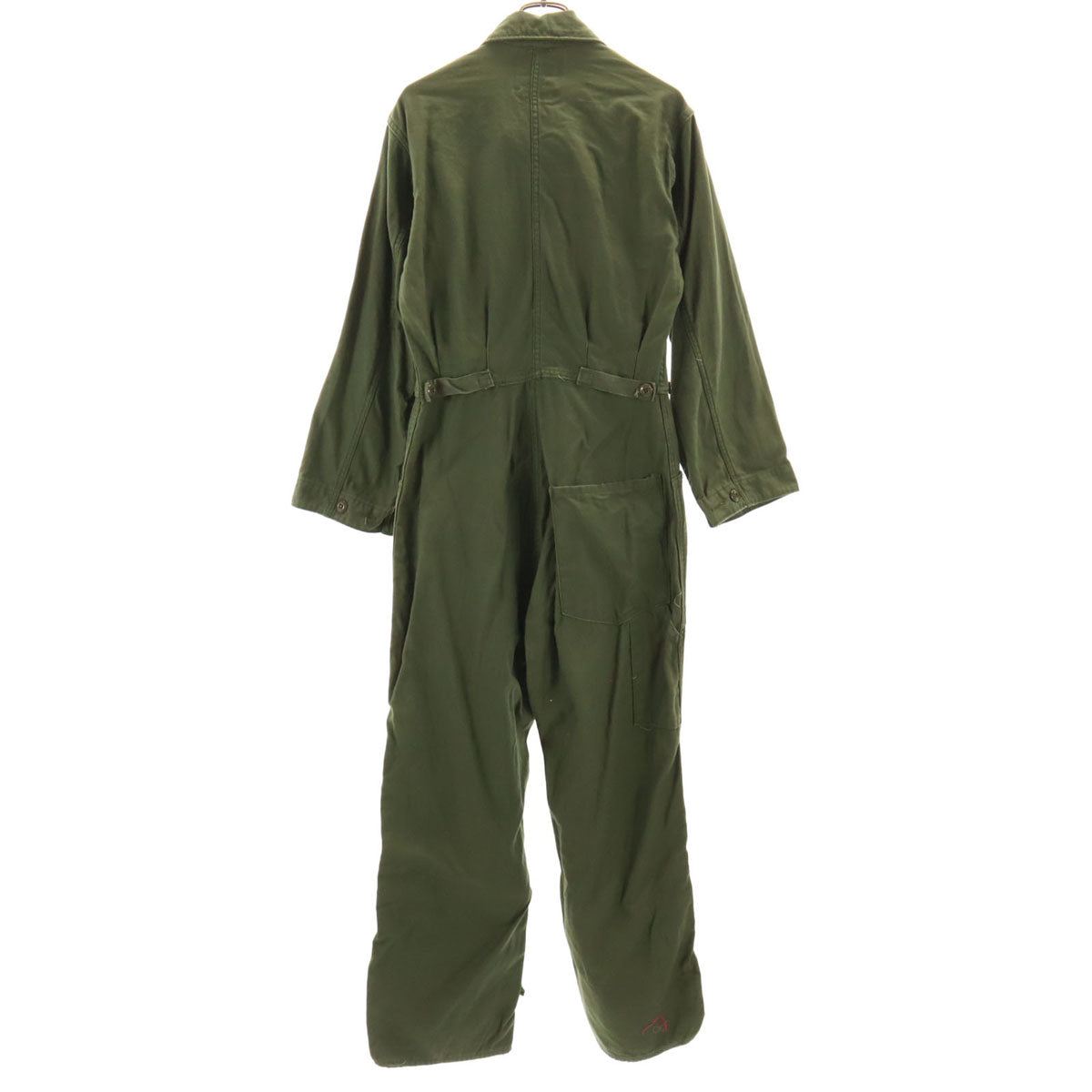 US ARMY アメリカ軍 コットンサテン 米軍 TYPE 1 つなぎ S カーキ ミリタリー メンズ