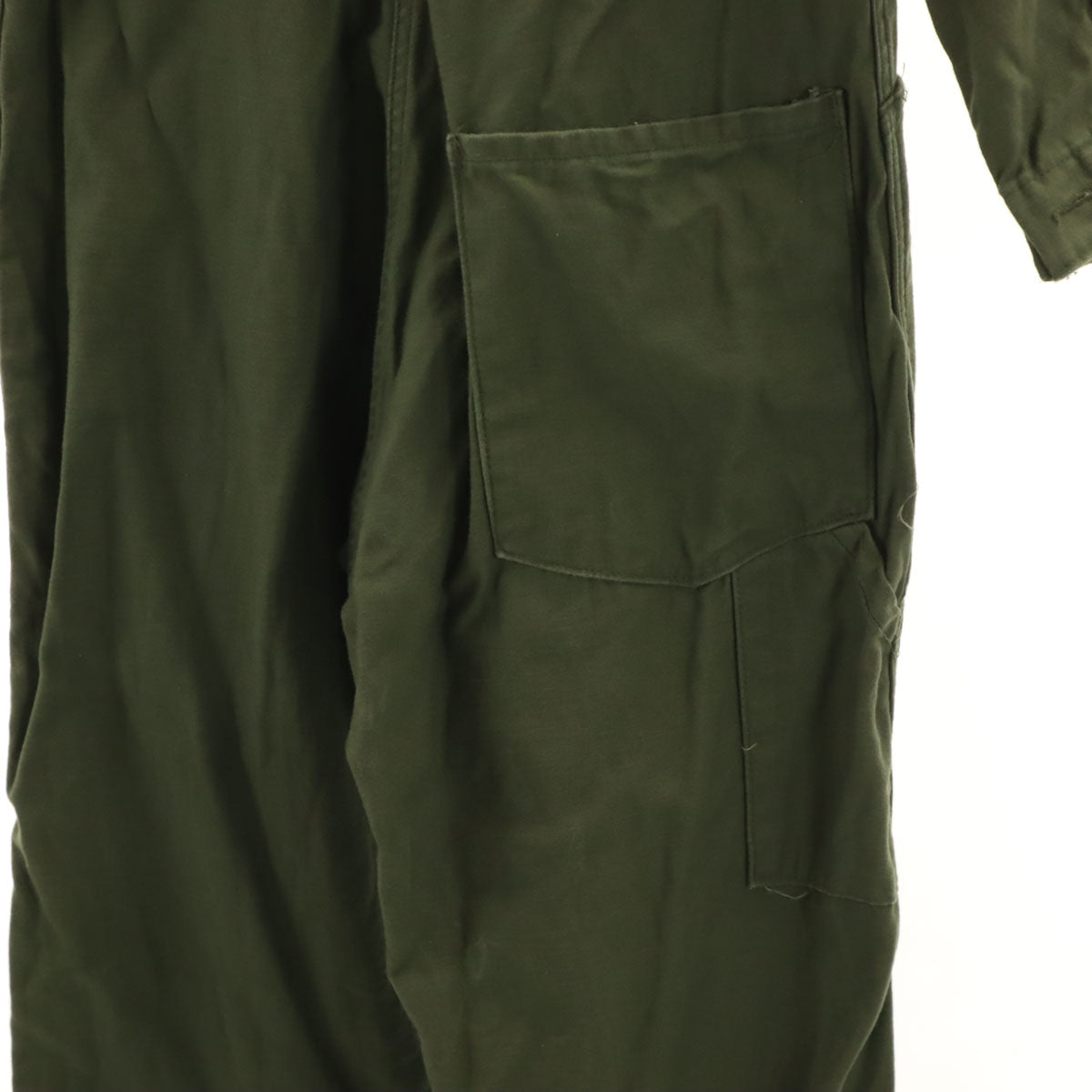 US ARMY アメリカ軍 コットンサテン 米軍 TYPE 1 つなぎ S カーキ ミリタリー メンズ