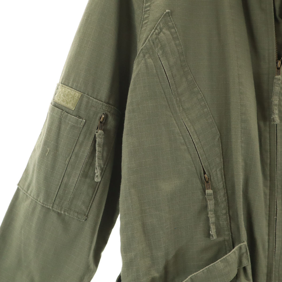 POLO JEANS CO RALPH LAUREN ポロジーンズカンパニー ラルフローレン ミリタリー つなぎ 4 カーキ クロップド丈 レディース