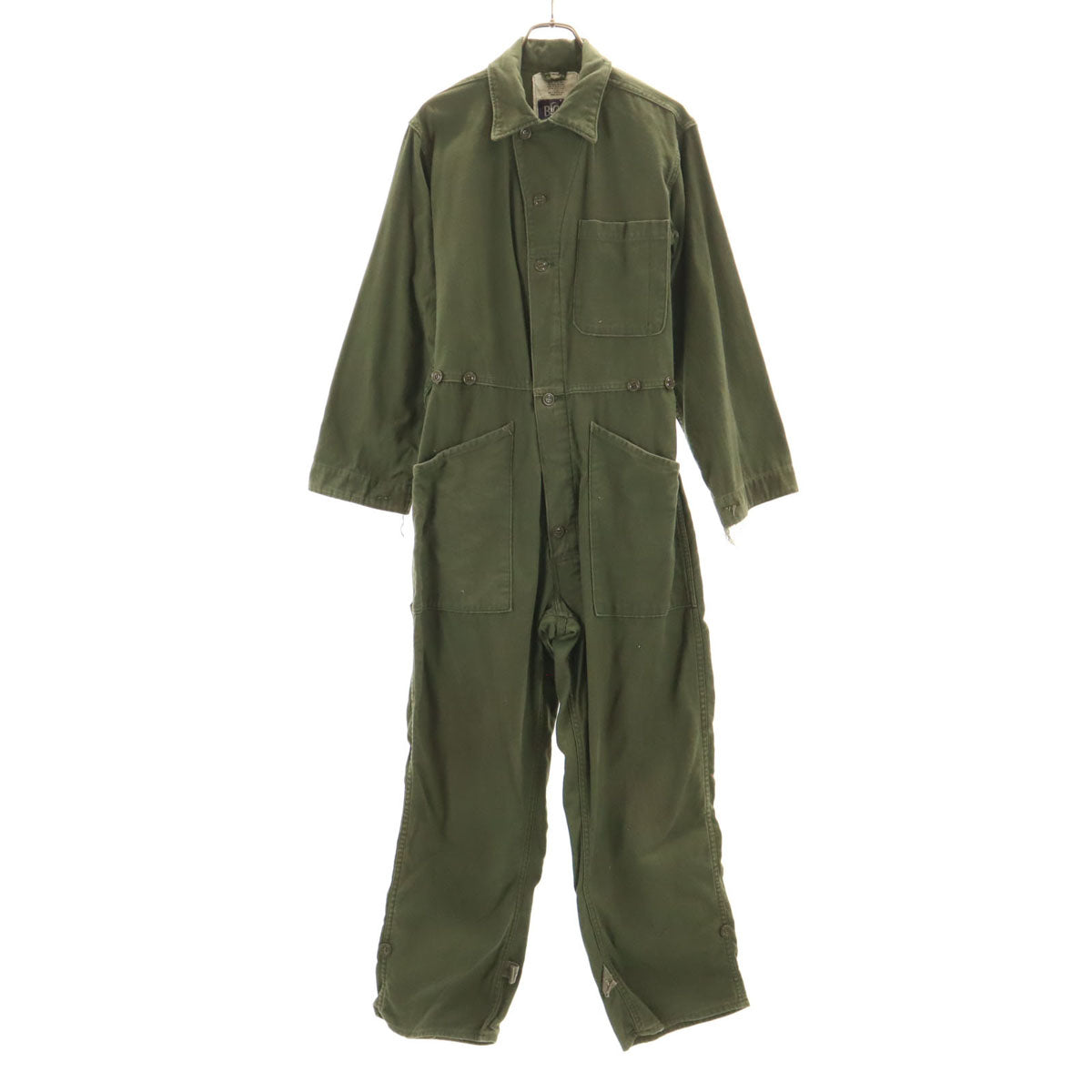 US ARMY アメリカ軍 コットンサテン 米軍 TYPE 1 つなぎ S カーキ ミリタリー メンズ