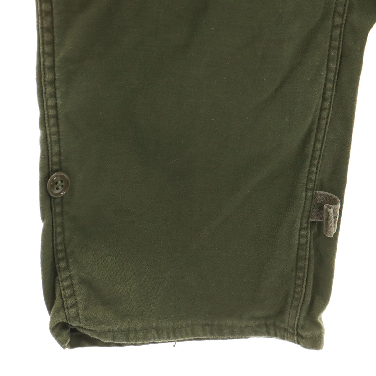 US ARMY アメリカ軍 コットンサテン 米軍 TYPE 1 つなぎ S カーキ ミリタリー メンズ