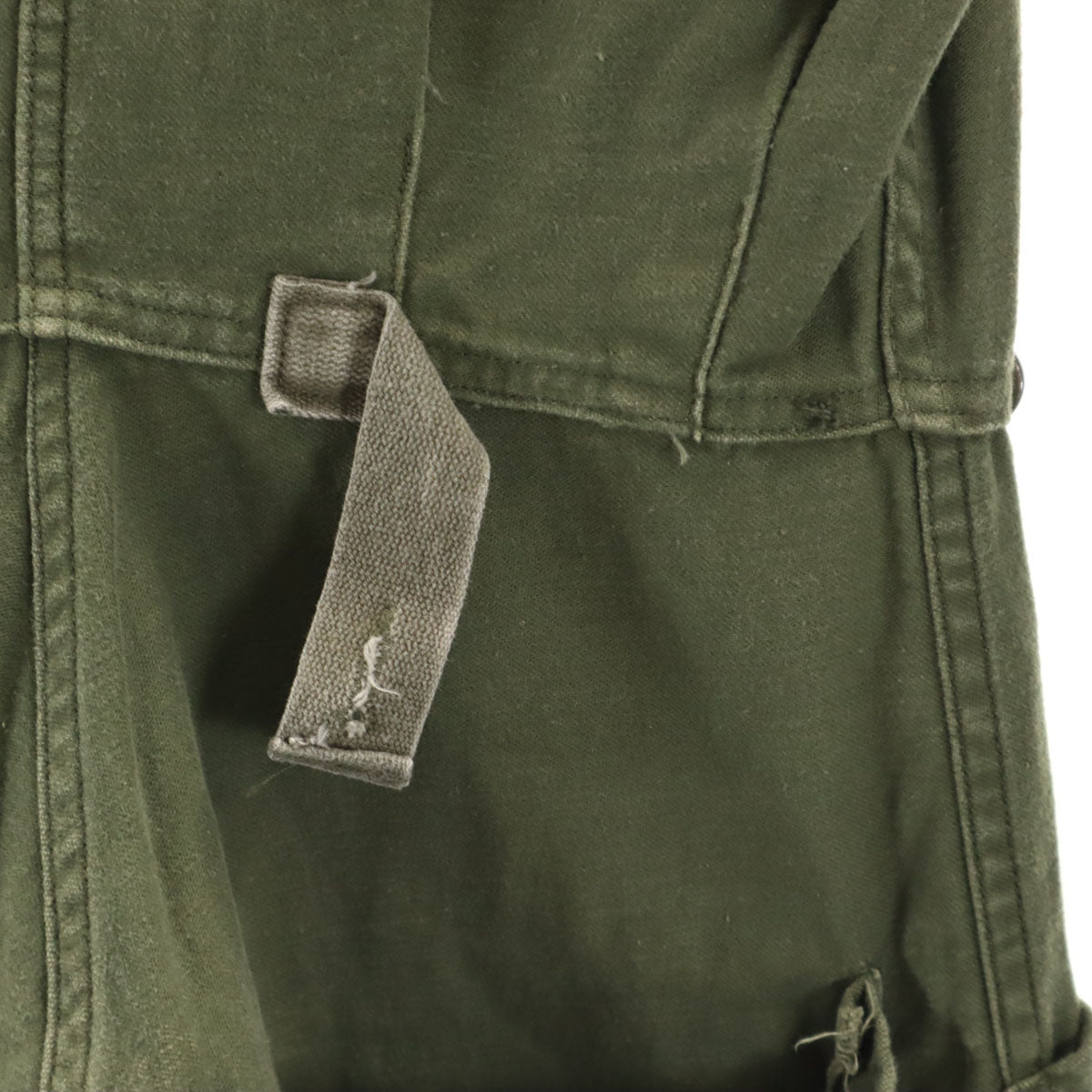 US ARMY アメリカ軍 コットンサテン 米軍 TYPE 1 つなぎ S カーキ ミリタリー メンズ