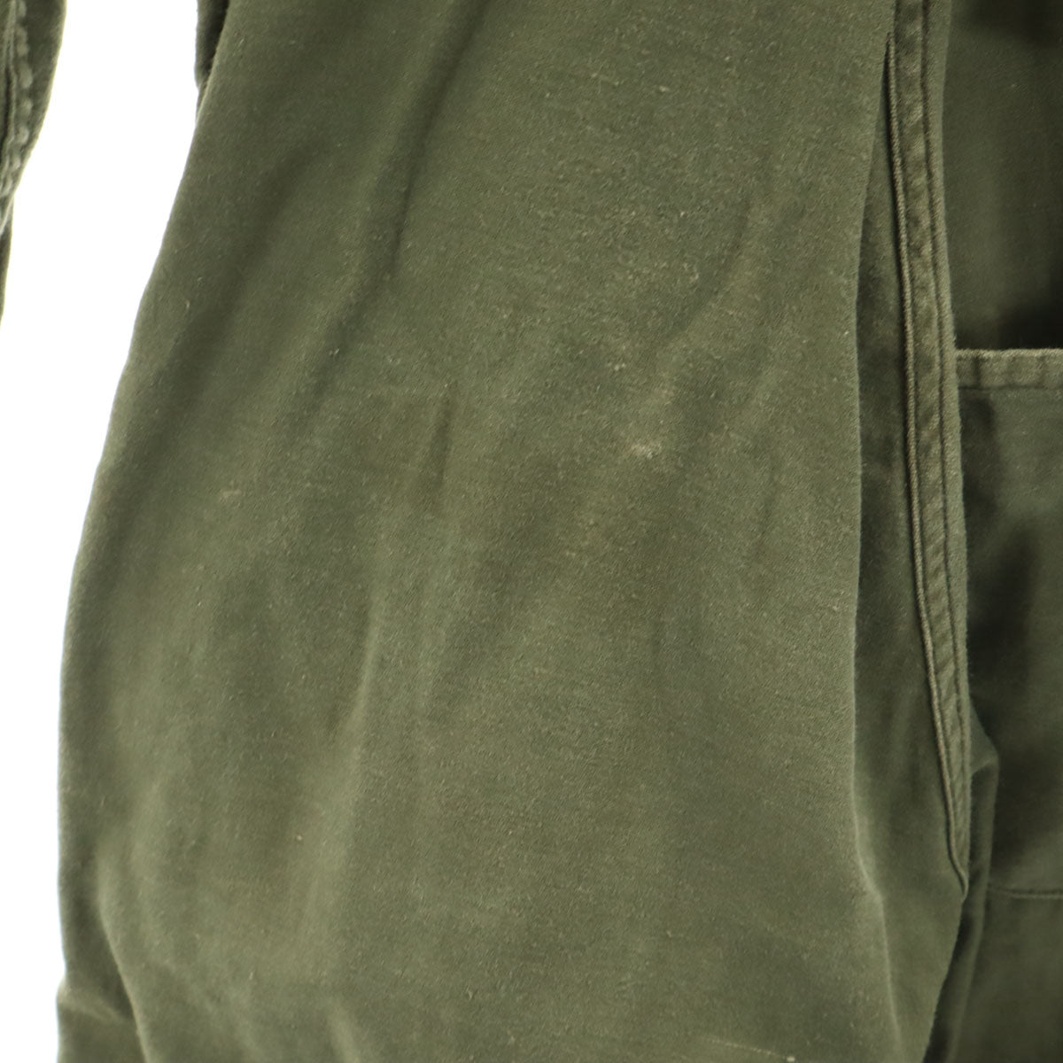 US ARMY アメリカ軍 コットンサテン 米軍 TYPE 1 つなぎ S カーキ ミリタリー メンズ