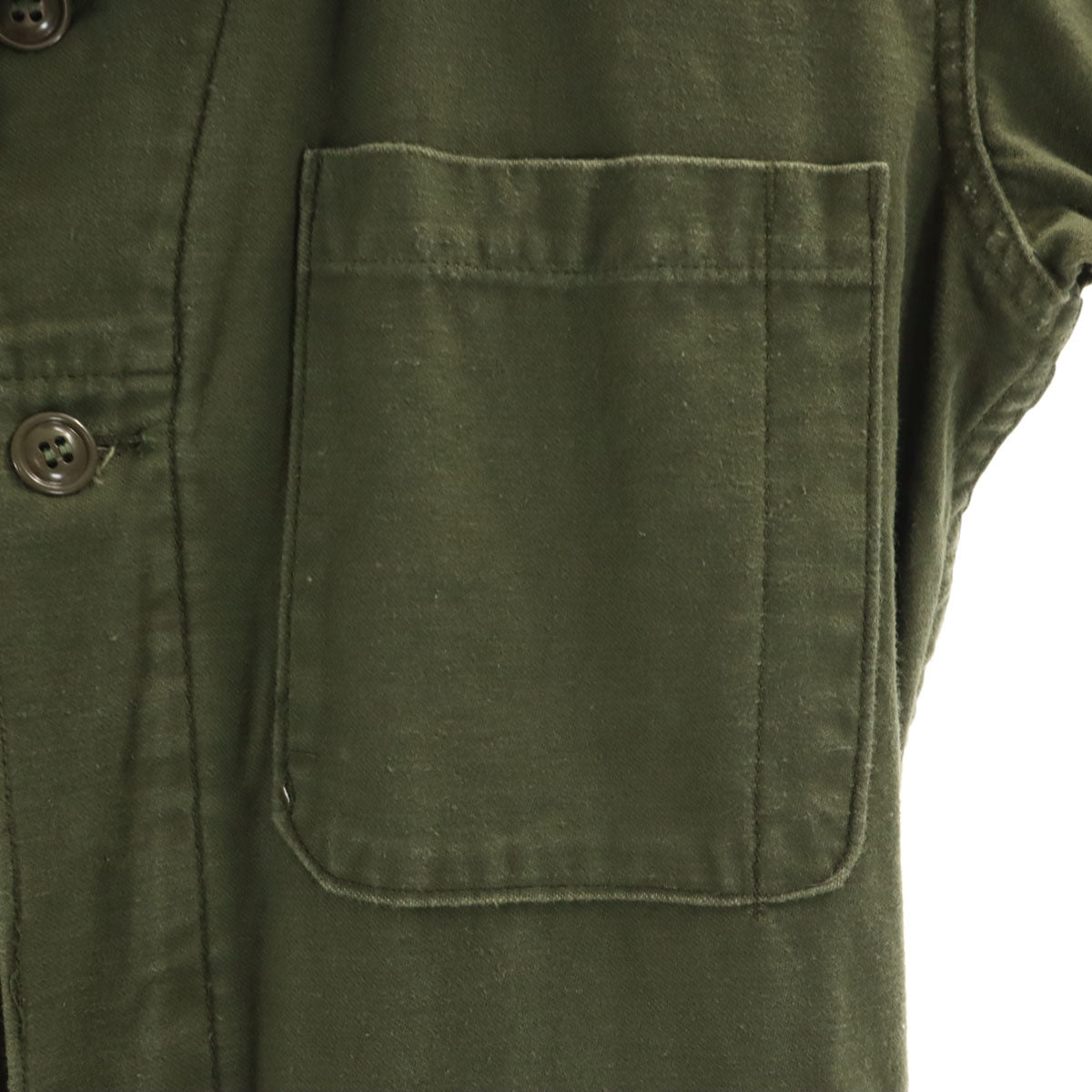 US ARMY アメリカ軍 コットンサテン 米軍 TYPE 1 つなぎ S カーキ ミリタリー メンズ