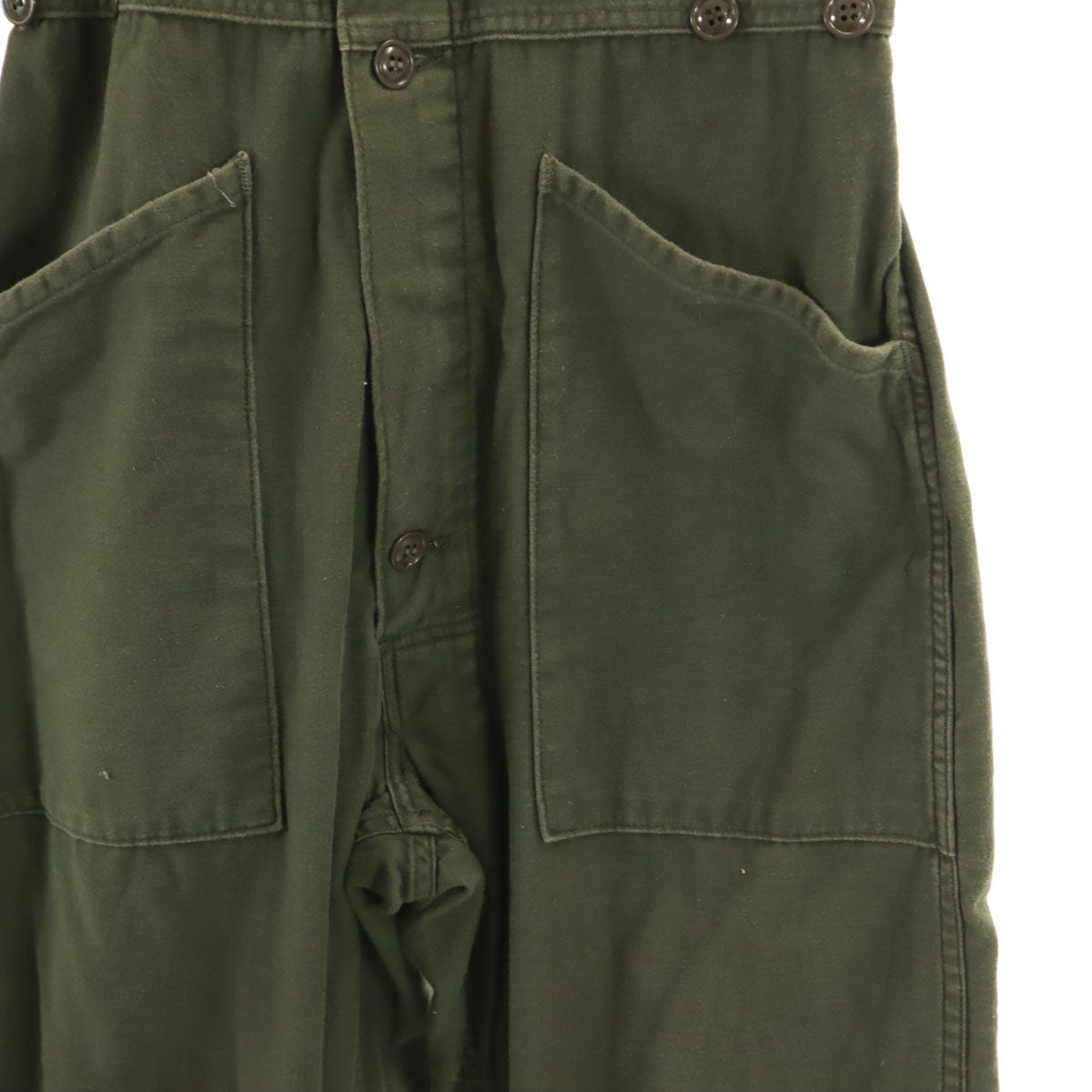 US ARMY アメリカ軍 コットンサテン 米軍 TYPE 1 つなぎ S カーキ ミリタリー メンズ