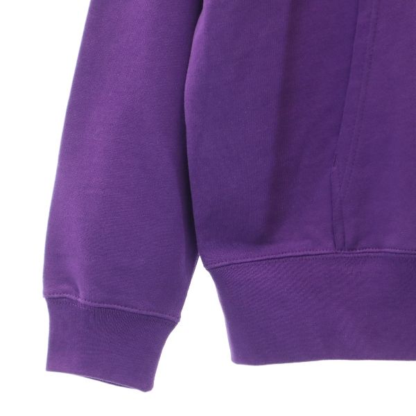 未使用 バースト222 18AW 日本製 長袖 スウェットパーカー 2 紫 VAST222 メンズ