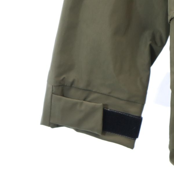 未使用 VAST222 バースト222 18AW 日本製 レイヤー ブルゾン 2 カーキ メンズ