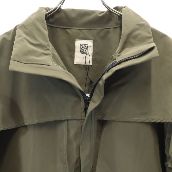 未使用 VAST222 バースト222 18AW 日本製 レイヤー ブルゾン 2 カーキ メンズ