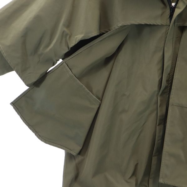 未使用 VAST222 バースト222 18AW 日本製 レイヤー ブルゾン 2 カーキ メンズ