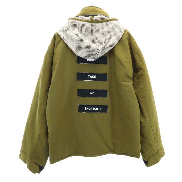 未使用 バースト222 19AW 日本製 M65 中綿 フィールドジャケット 2 グリーン VAST222 メンズ