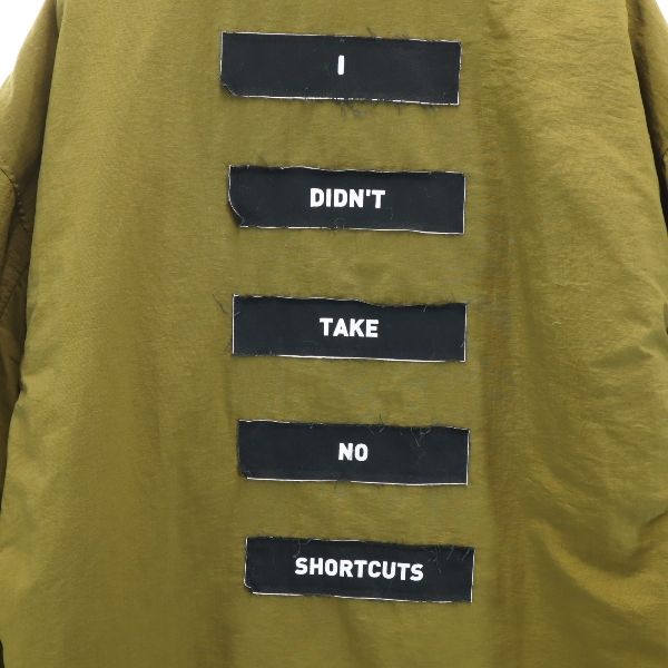 未使用 バースト222 19AW 日本製 M65 中綿 フィールドジャケット 2 グリーン VAST222 メンズ