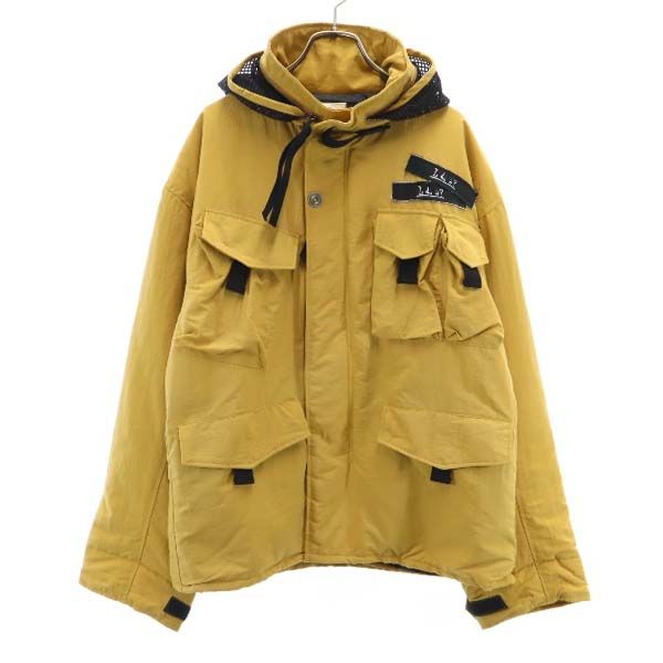 未使用 バースト222 19AW 日本製 M65 中綿 フィールドジャケット 2 イエロー VAST222 メンズ