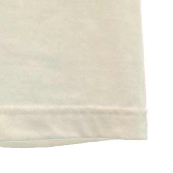 未使用 バースト222 18ss 日本製 プリント 長袖 スウェット トレーナー 3 ホワイト VAST222 メンズ