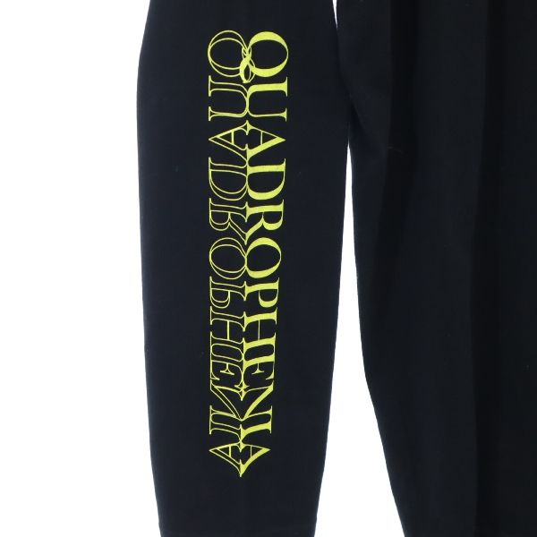 未使用 バースト222 18ss 日本製 スリーブプリント 長袖 スウェット トレーナー 3 ブラック VAST222 メンズ