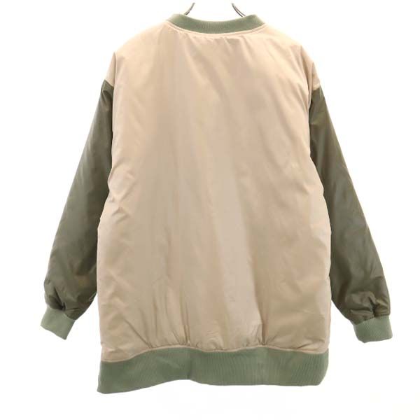 未使用 バースト222 19AW 日本製 中綿ジャケット 2 グリーン VAST222 プルオーバー メンズ