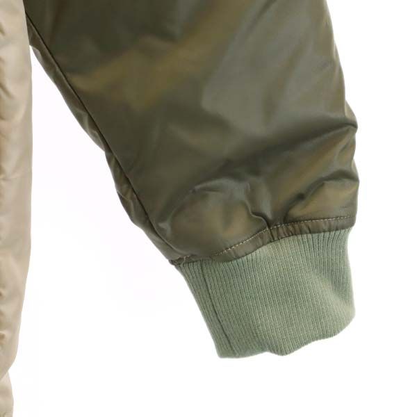 未使用 バースト222 19AW 日本製 中綿ジャケット 2 グリーン VAST222 プルオーバー メンズ