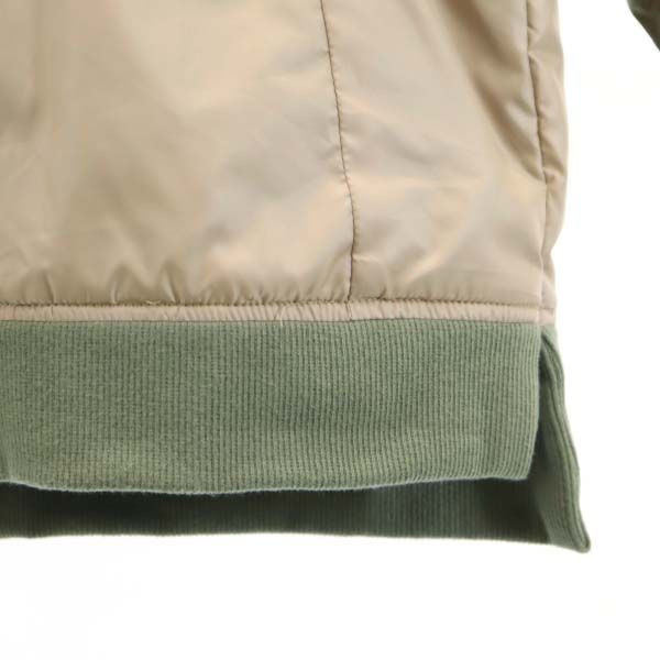 未使用 バースト222 19AW 日本製 中綿ジャケット 2 グリーン VAST222 プルオーバー メンズ