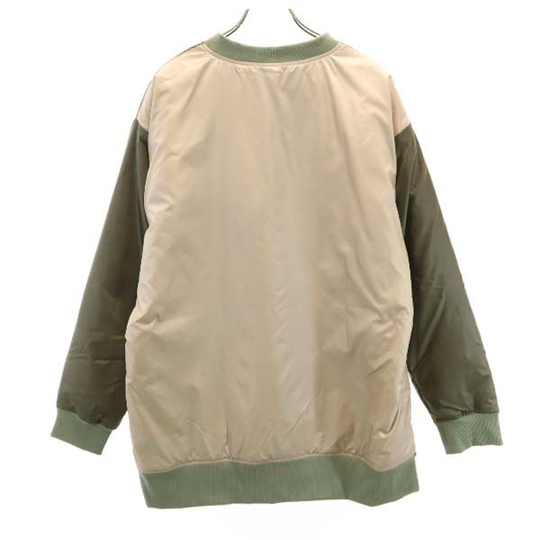 未使用 バースト222 19AW 日本製 中綿ジャケット 3 グリーン VAST222 プルオーバー メンズ