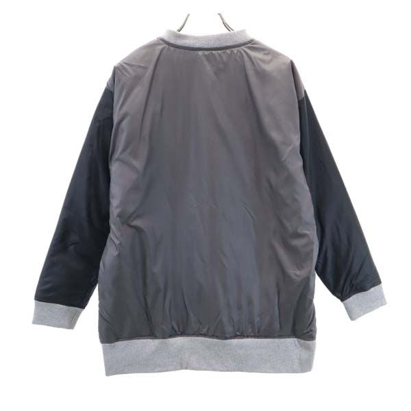 未使用 バースト222 19AW 日本製 中綿ジャケット 1 ブラック VAST222 プルオーバー メンズ