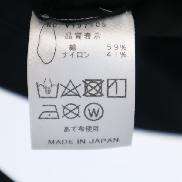 未使用 VAST222 バースト222 19ss 日本製 タクティカル ベスト 2 黒 メンズ