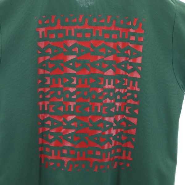 未使用 バースト222 19ss 日本製 SHAKER 半袖 ポロシャツ 2 グリーン VAST222 メンズ