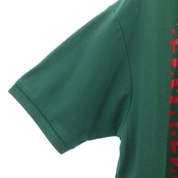 未使用 バースト222 19ss 日本製 SHAKER 半袖 ポロシャツ 2 グリーン VAST222 メンズ