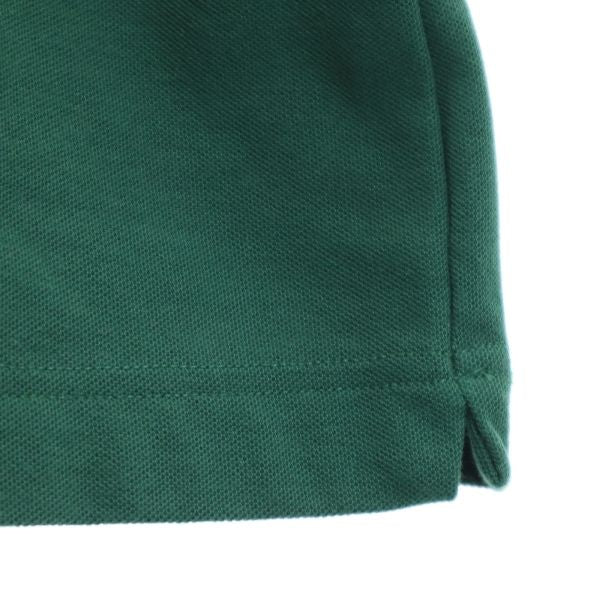 未使用 バースト222 19ss 日本製 SHAKER 半袖 ポロシャツ 2 グリーン VAST222 メンズ