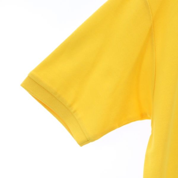 未使用 バースト222 19ss 日本製 SHAKER 半袖 ポロシャツ 2 イエロー VAST222 メンズ