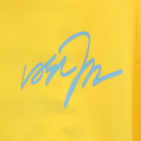 未使用 バースト222 19ss 日本製 SHAKER 半袖 ポロシャツ 2 イエロー VAST222 メンズ