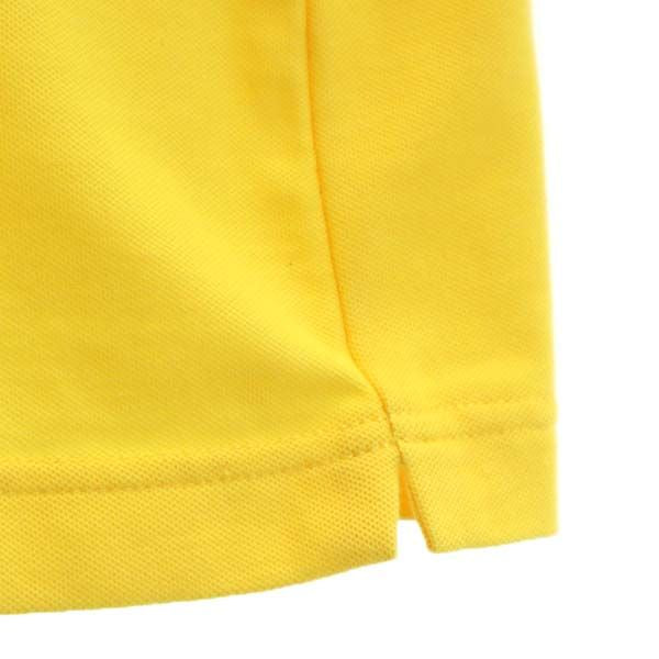 未使用 バースト222 19ss 日本製 SHAKER 半袖 ポロシャツ 2 イエロー VAST222 メンズ