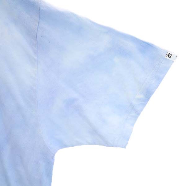 未使用 バースト222 18ss 日本製 ELEPHANT 半袖 Tシャツ 4 ブルー系 VAST222 エレファント メンズ