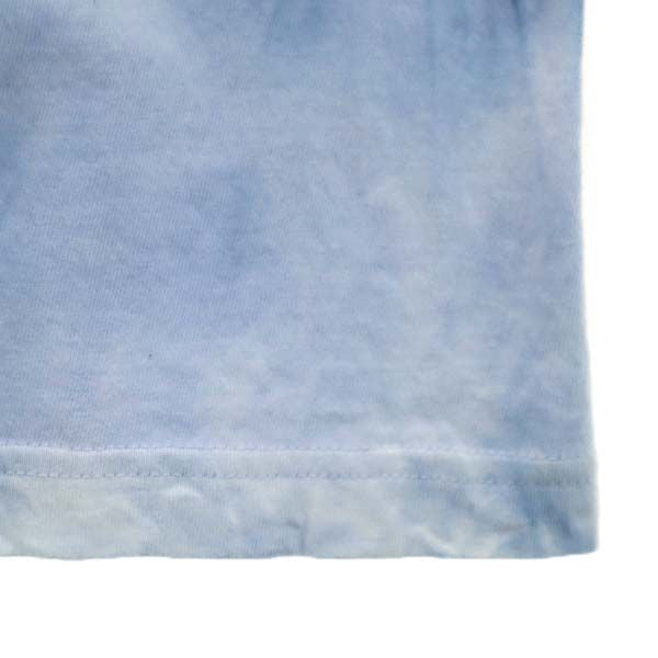 未使用 バースト222 18ss 日本製 ELEPHANT 半袖 Tシャツ 4 ブルー系 VAST222 エレファント メンズ