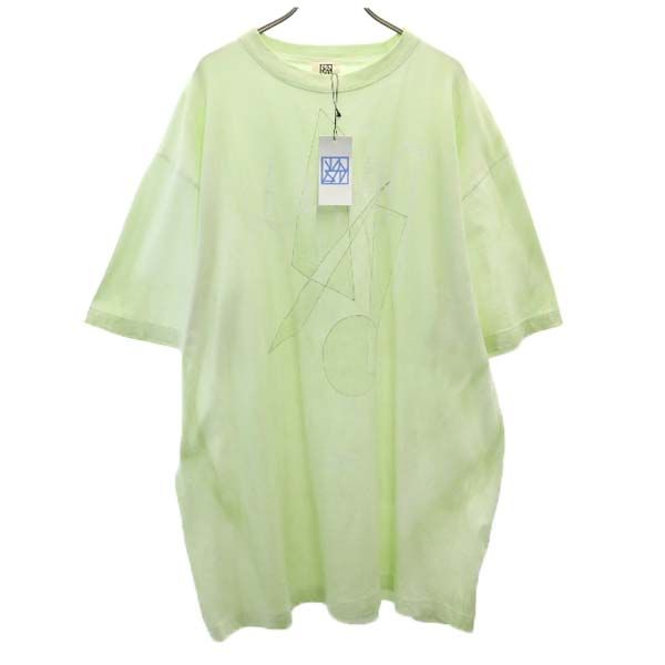 未使用 VAST222 バースト222 18ss 日本製 ELEPHANT 半袖 Tシャツ 4 グリーン系 エレファント メンズ