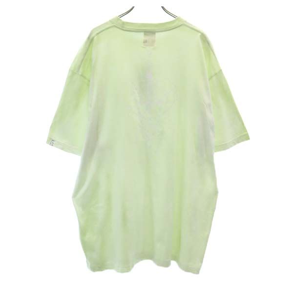 未使用 VAST222 バースト222 18ss 日本製 ELEPHANT 半袖 Tシャツ 4 グリーン系 エレファント メンズ
