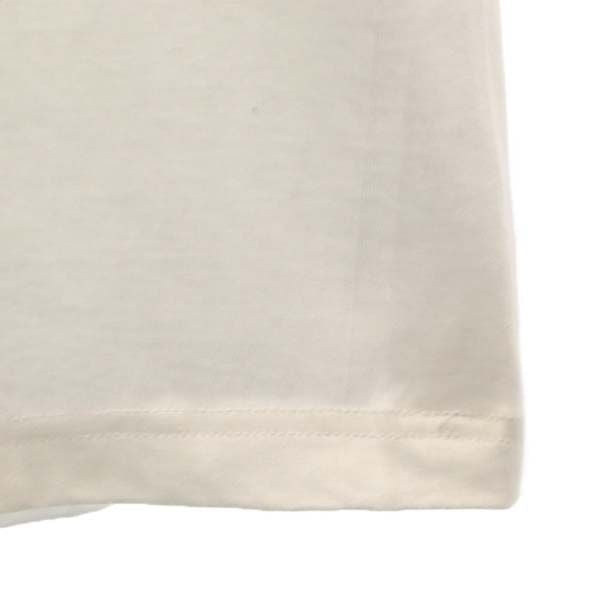 未使用 VAST222 バースト222 19ss 日本製 DM PRINT 半袖 Tシャツ 2 ホワイト メンズ