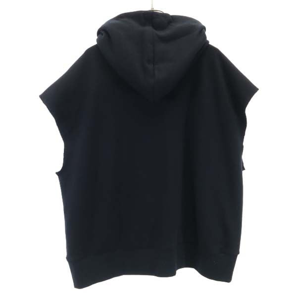 未使用 バースト222 20ss スウェットパーカー ベスト 2 ブラック VAST222 メンズ