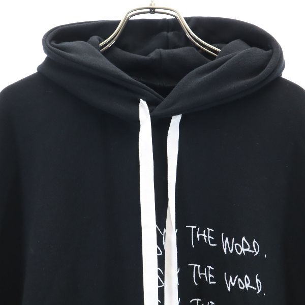 未使用 バースト222 20ss スウェットパーカー ベスト 2 ブラック VAST222 メンズ