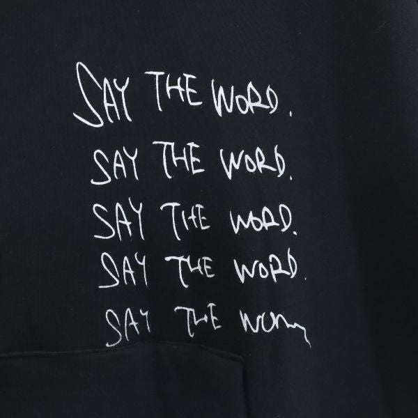 未使用 バースト222 20ss スウェットパーカー ベスト 2 ブラック VAST222 メンズ