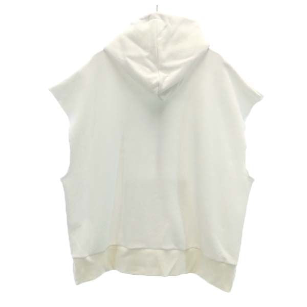 未使用 バースト222 20ss スウェットパーカー ベスト 2 ホワイト VAST222 メンズ