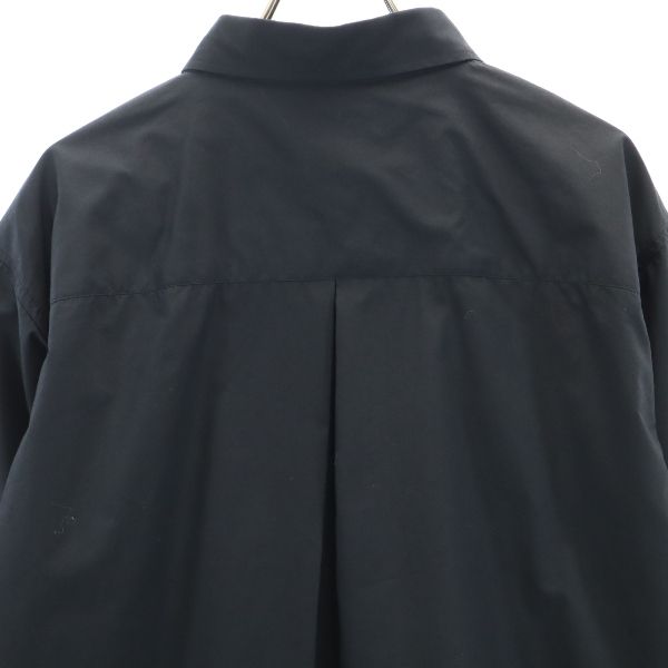 未使用 バースト222 20ss プリント 長袖 シャツ 2 ブラック VAST222 ラバーソウル メンズ