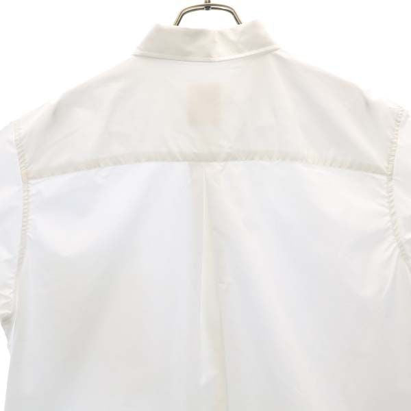 未使用 バースト222 20ss プリント 長袖 シャツ 2 ホワイト VAST222 ラバーソウル メンズ