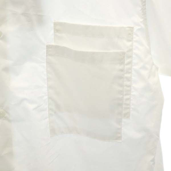 未使用 バースト222 20ss プリント 長袖 シャツ 2 ホワイト VAST222 ラバーソウル メンズ